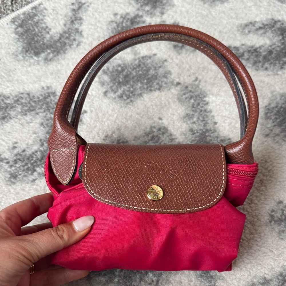 Longchamp Red Bag